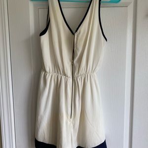 Boutique White Romper